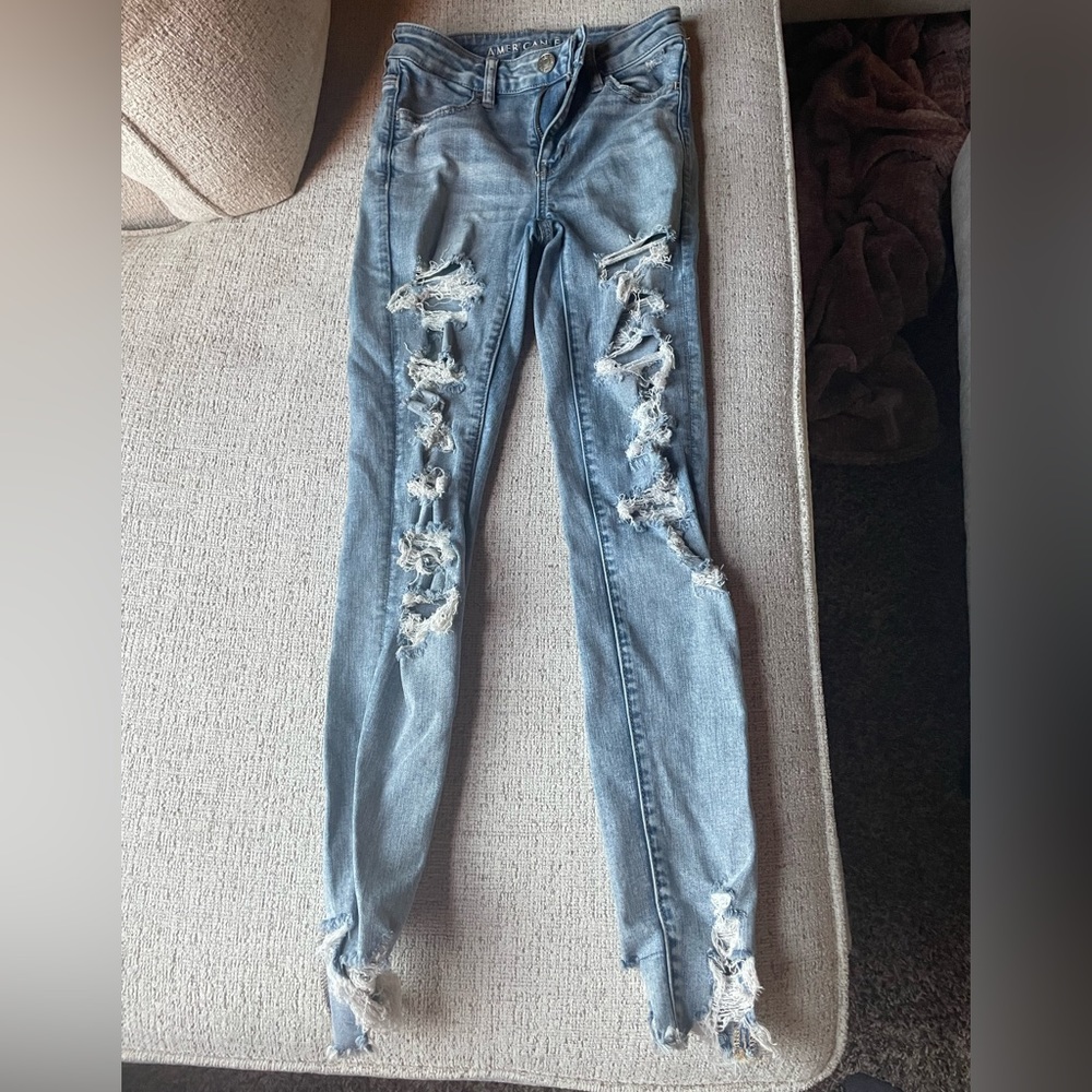 American eagle skinny jeans